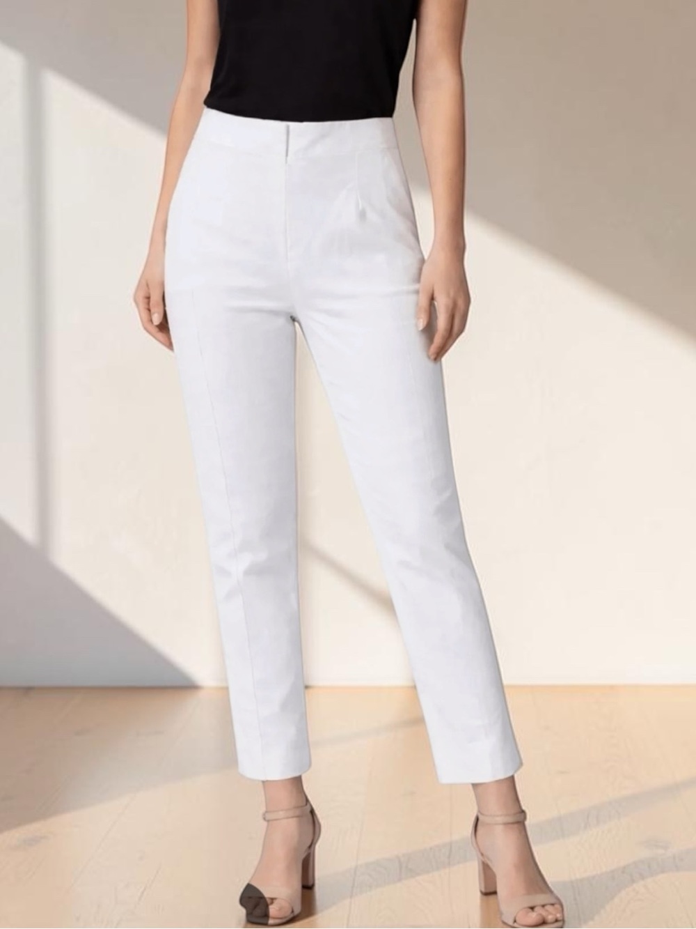 Porto Avanti Pants in Cream Size XL